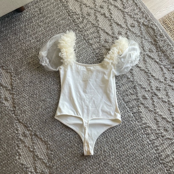 Free People Pretty Petals Bodysuit - Picture 6 of 10